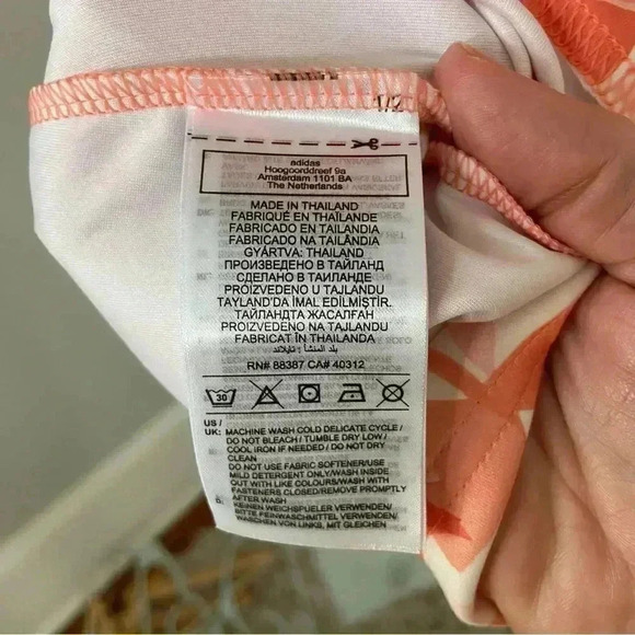 NWT Adidas Floral Golf Dress size Small Tennis Pickleball - Picture 8 of 12